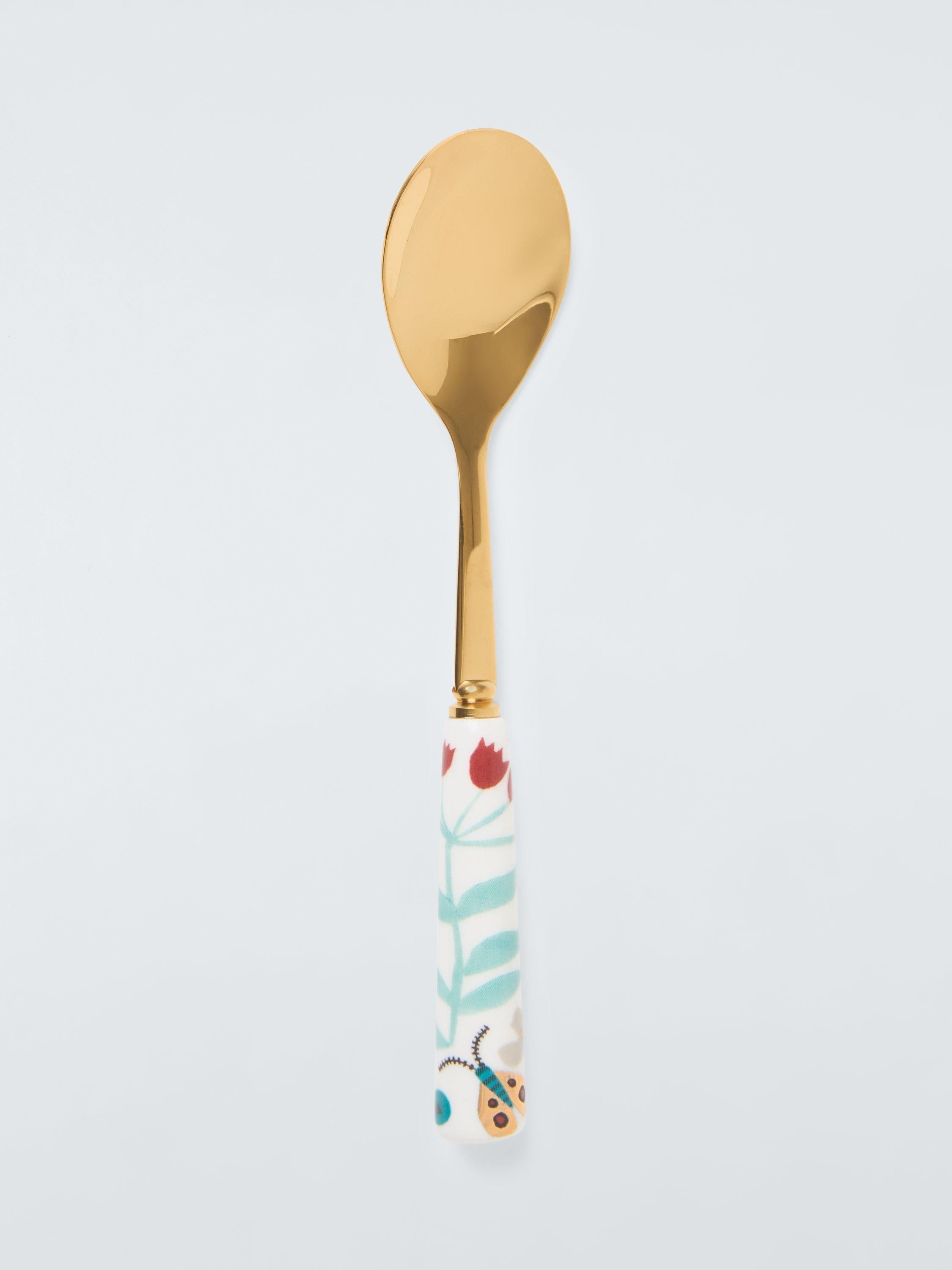John Lewis Ulla teaspoons set of 4 gold, imported from the UK