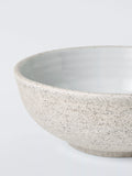 John Lewis cereal bowl speckle glaze grey 16cm - British product