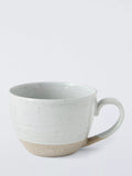 John Lewis stoneware mug set 420ml grey set of 2 - British product