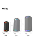 Sony SRS-XV500 Bluetooth party speaker with MEGA BASS (British brand)