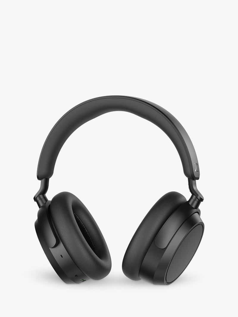 Sennheiser Accentum Plus Wireless Bluetooth Over-Ear Headphones with Adaptive Noise Cancellation & Mic/Remote, Black