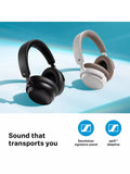 Sennheiser Accentum Plus wireless over-ear headphones with ANC (British brand)