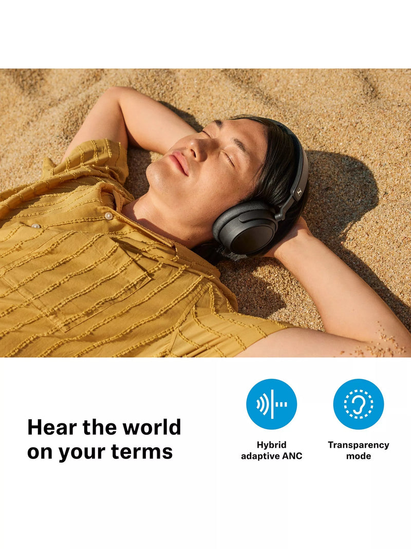 Sennheiser Accentum Plus wireless over-ear headphones with ANC (British brand)