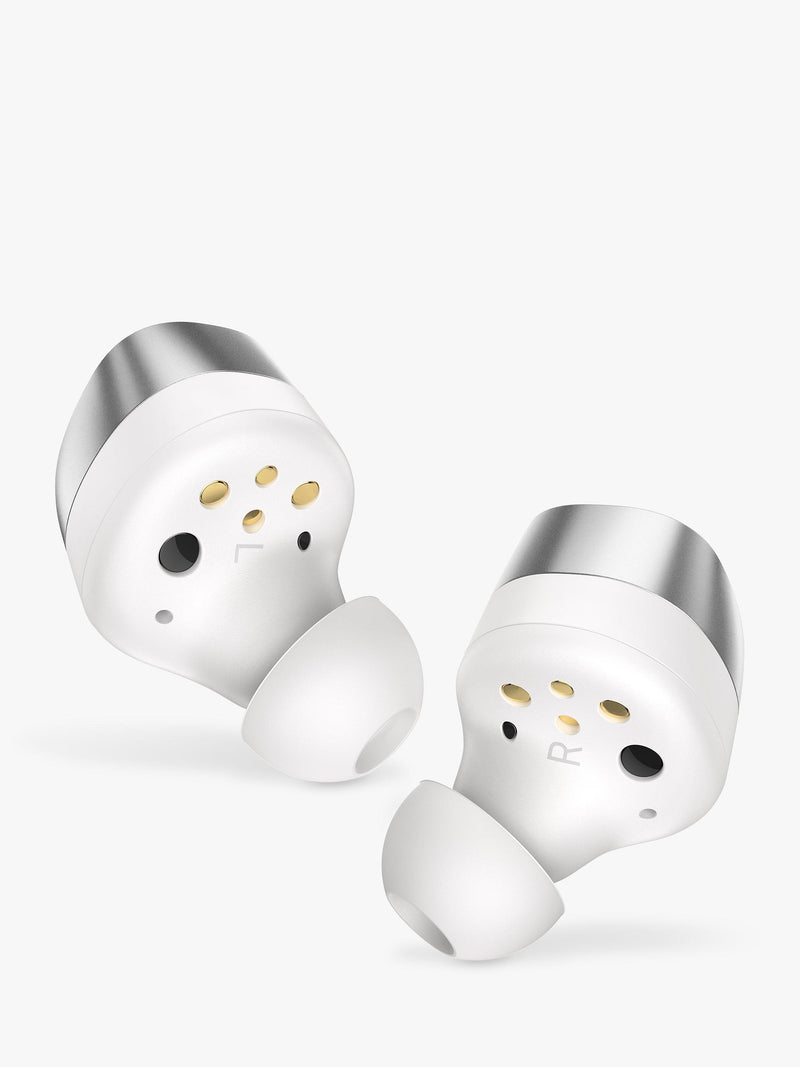 Sennheiser MOMENTUM True Wireless 4 white silver earbuds, UK version