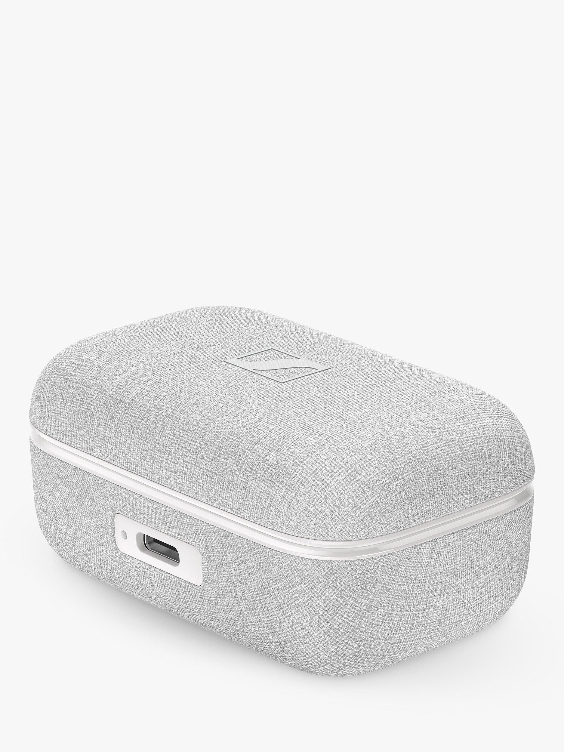 Sennheiser MOMENTUM True Wireless 4 white silver earbuds, UK version