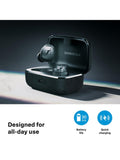 Sennheiser MOMENTUM True Wireless 4 white silver earbuds, UK version