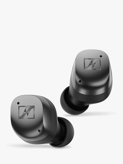 John Lewis Sennheiser MOMENTUM True Wireless 4 White Silver Bluetooth In-Ear Headphones with Mic/Remote- Buy online at McGrocer