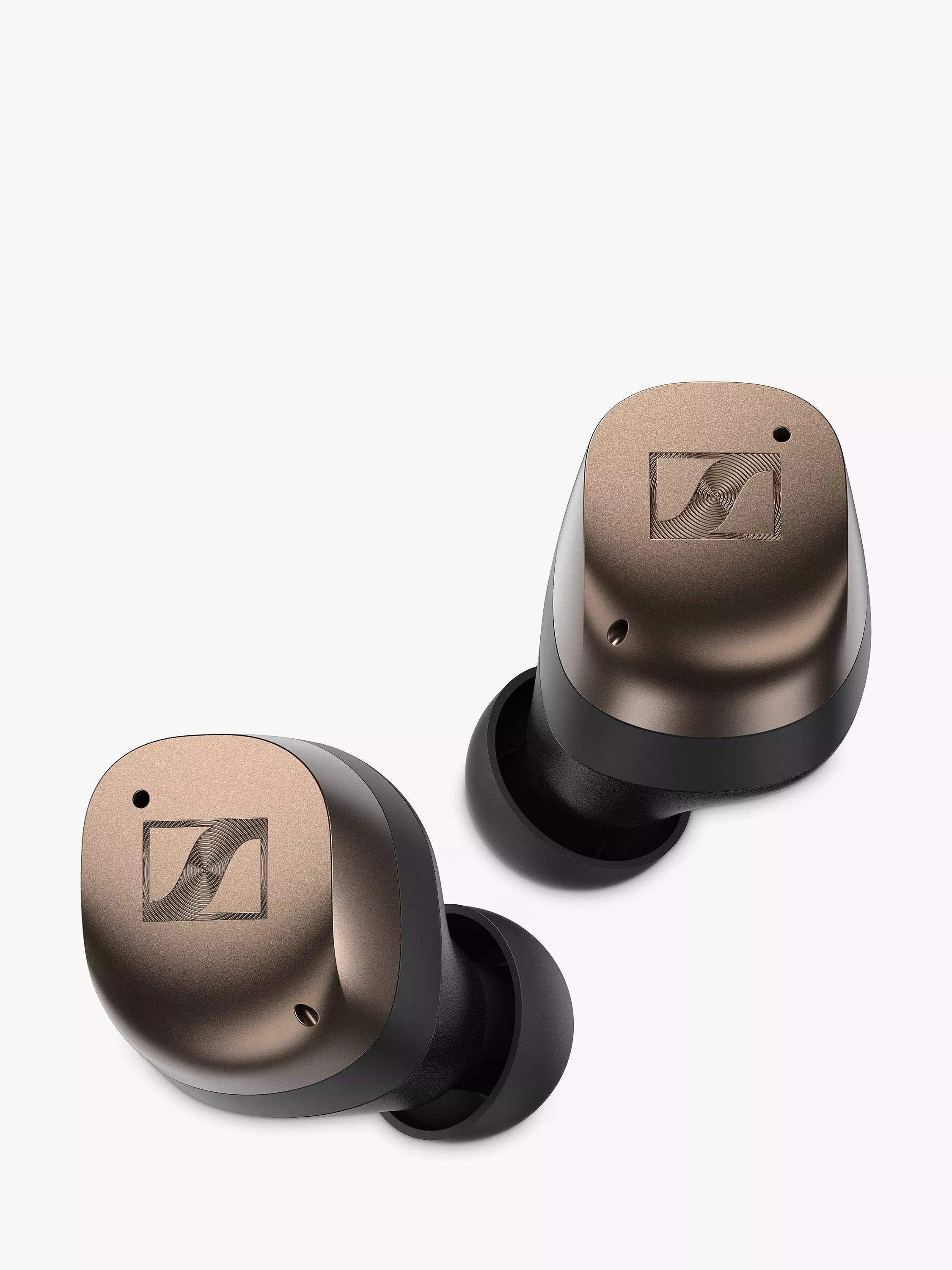 Sennheiser MOMENTUM True Wireless 4 White Silver Bluetooth In-Ear Headphones with Mic/Remote