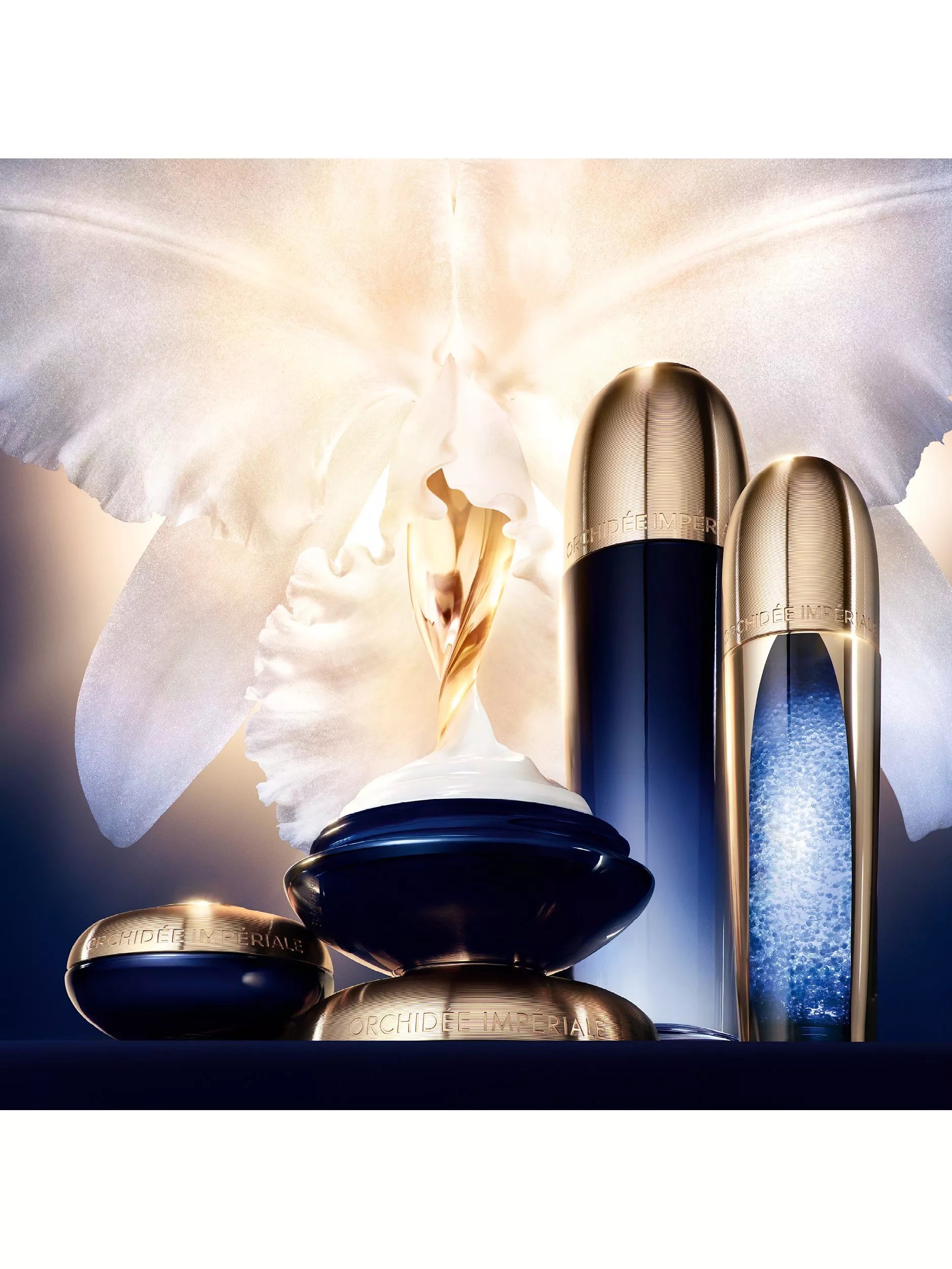 Guerlain Orchidée Impériale essence-lotion concentrate 140ml, UK version
