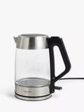 John Lewis glass electric kettle 1.7L, UK version