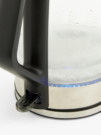 غلاية كهربائية زجاجية John Lewis John Lewis Glass Electric Kettle 1.7 لتر - اشترِ عبر الإنترنت على McGrocer