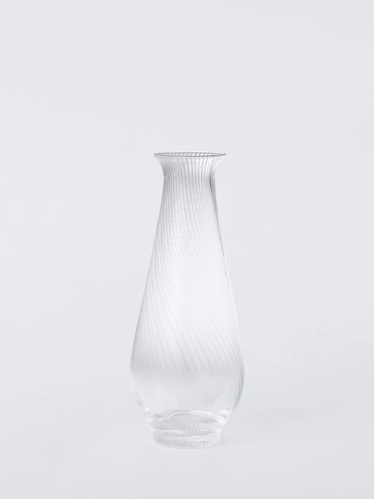 John Lewis rillet glasskaraffel 725ml klar, importert fra Storbritannia