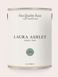 Laura Ashley matt emulsion paint Blues 5L, UK version