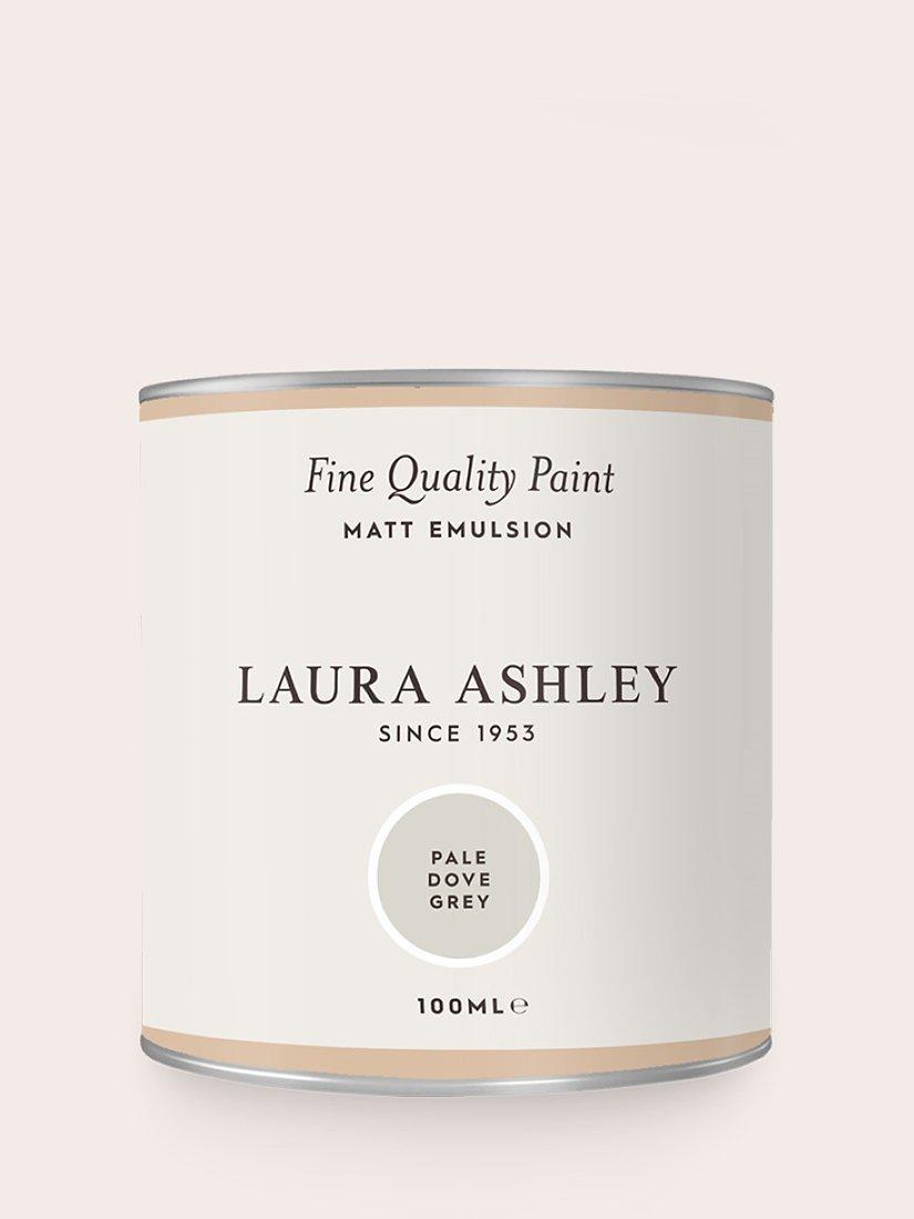 Laura Ashley Matt Emulsion Paint Whites 100ml - British product