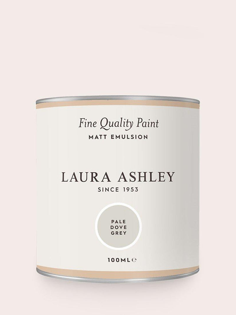 Laura Ashley Matt Emulsion Paint Whites 100ml - British product