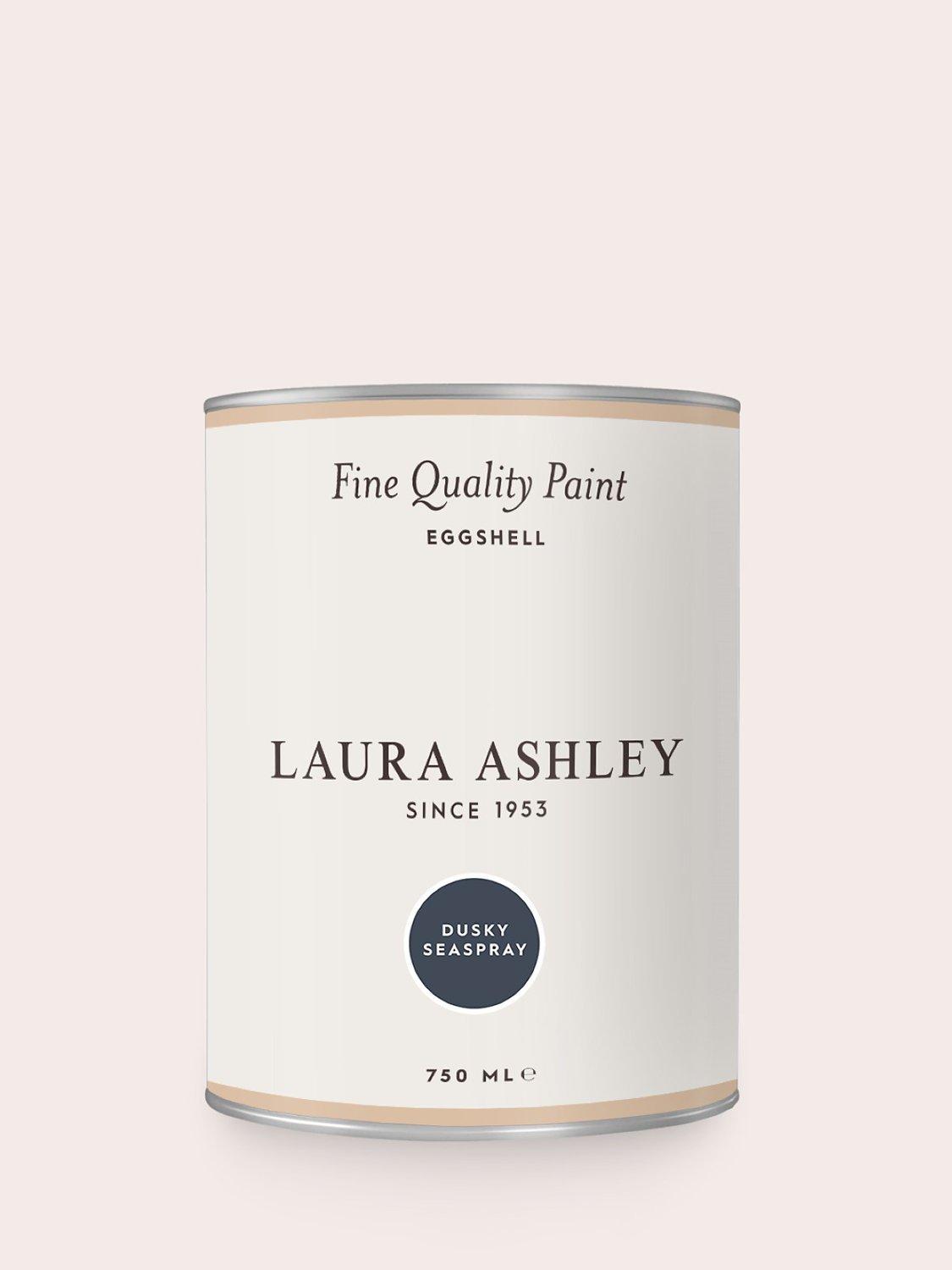 Laura Ashley paint Blues eggshell emulsion 750ml - British product