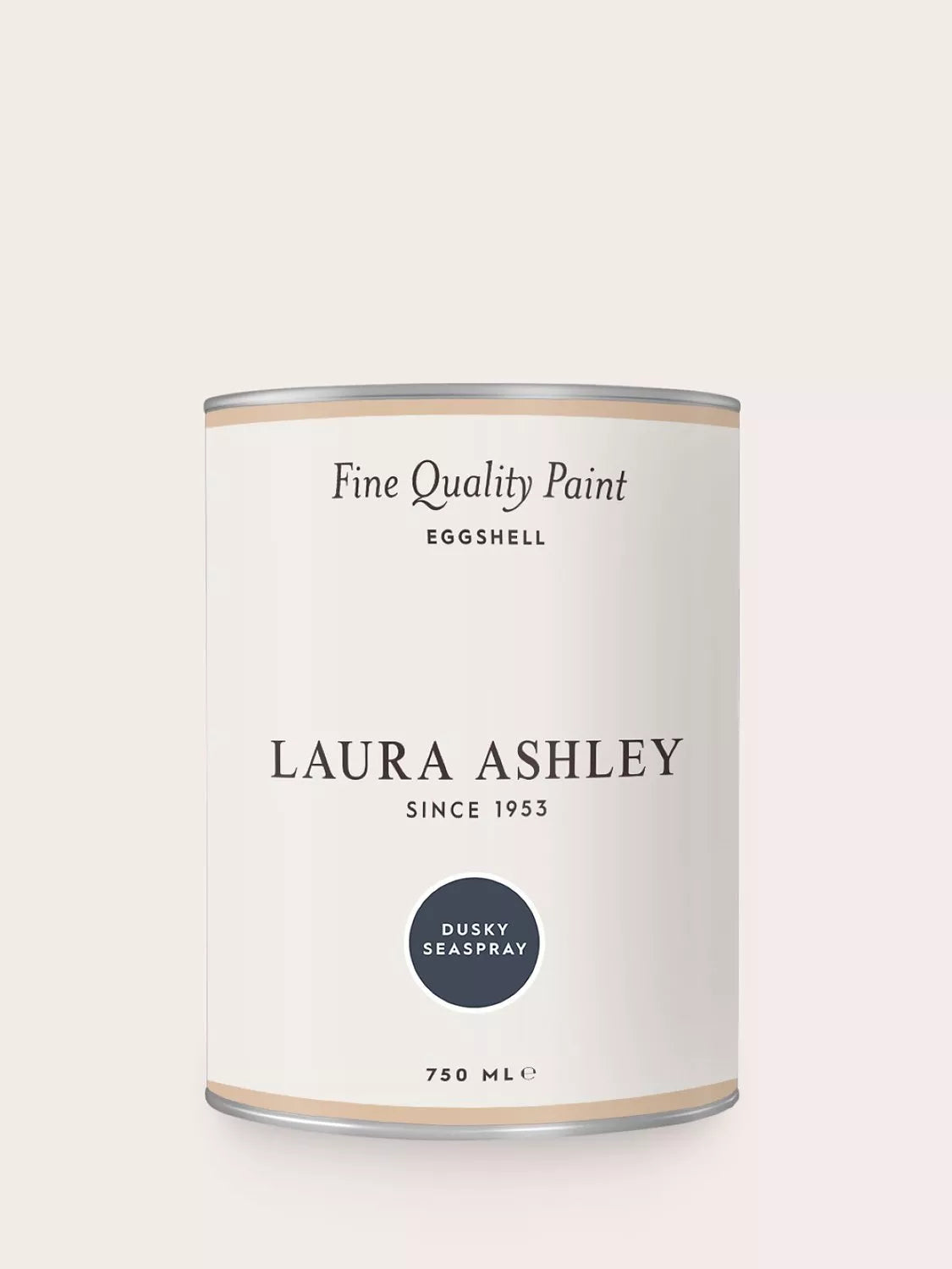 Laura Ashley paint Blues eggshell emulsion 750ml - British product