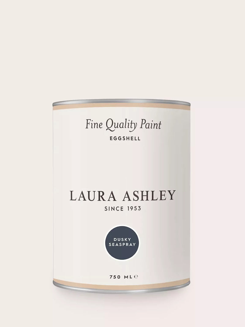 Laura Ashley paint Blues eggshell emulsion 750ml - British product