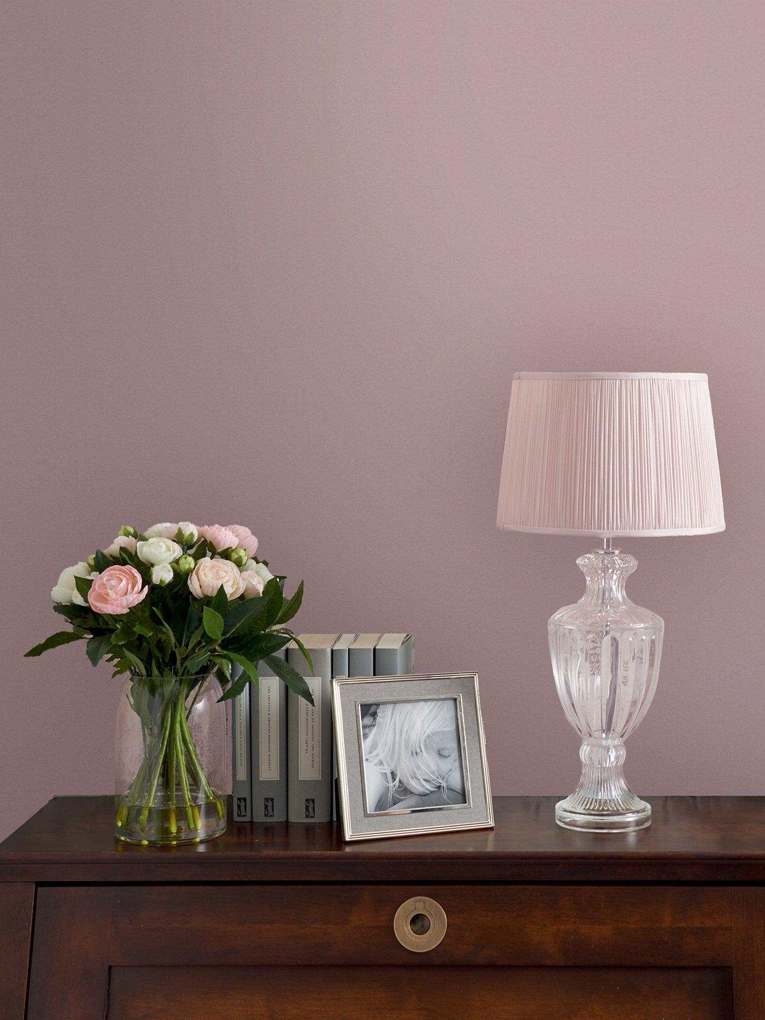 Laura Ashley pink matt emulsion paint 100ml, UK version