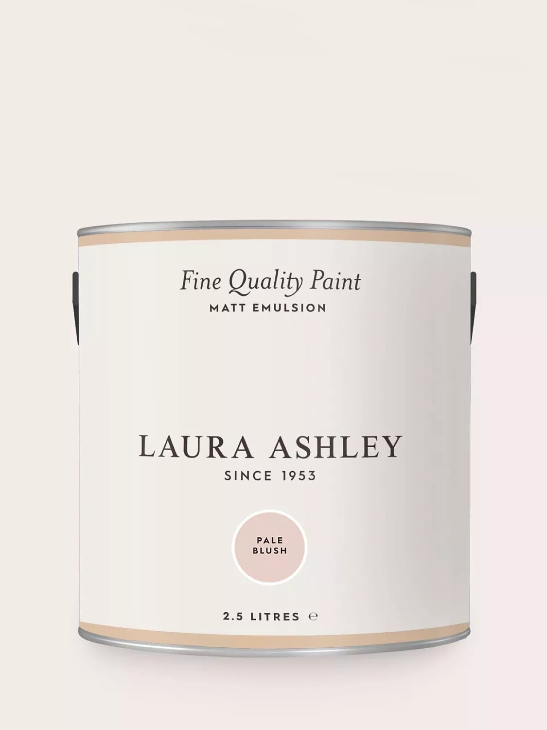 Laura Ashley eggshell emulsion paint Pinks 750ml - British product