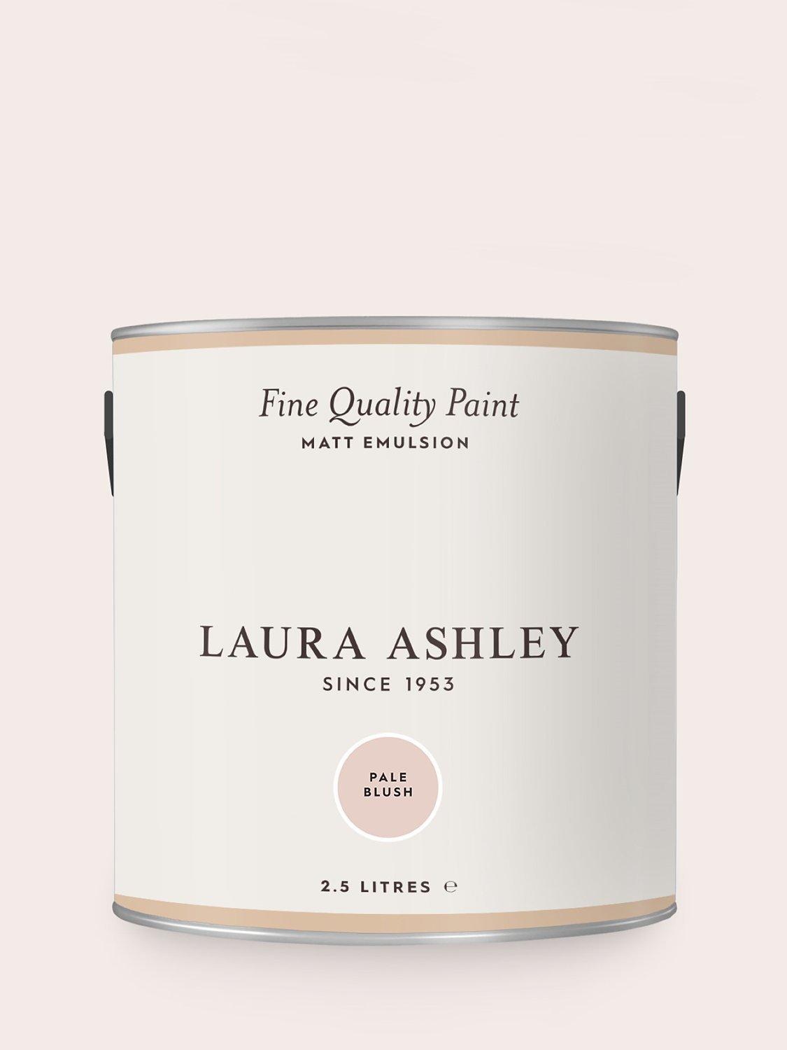 Laura Ashley eggshell emulsion paint Pinks 750ml - British product