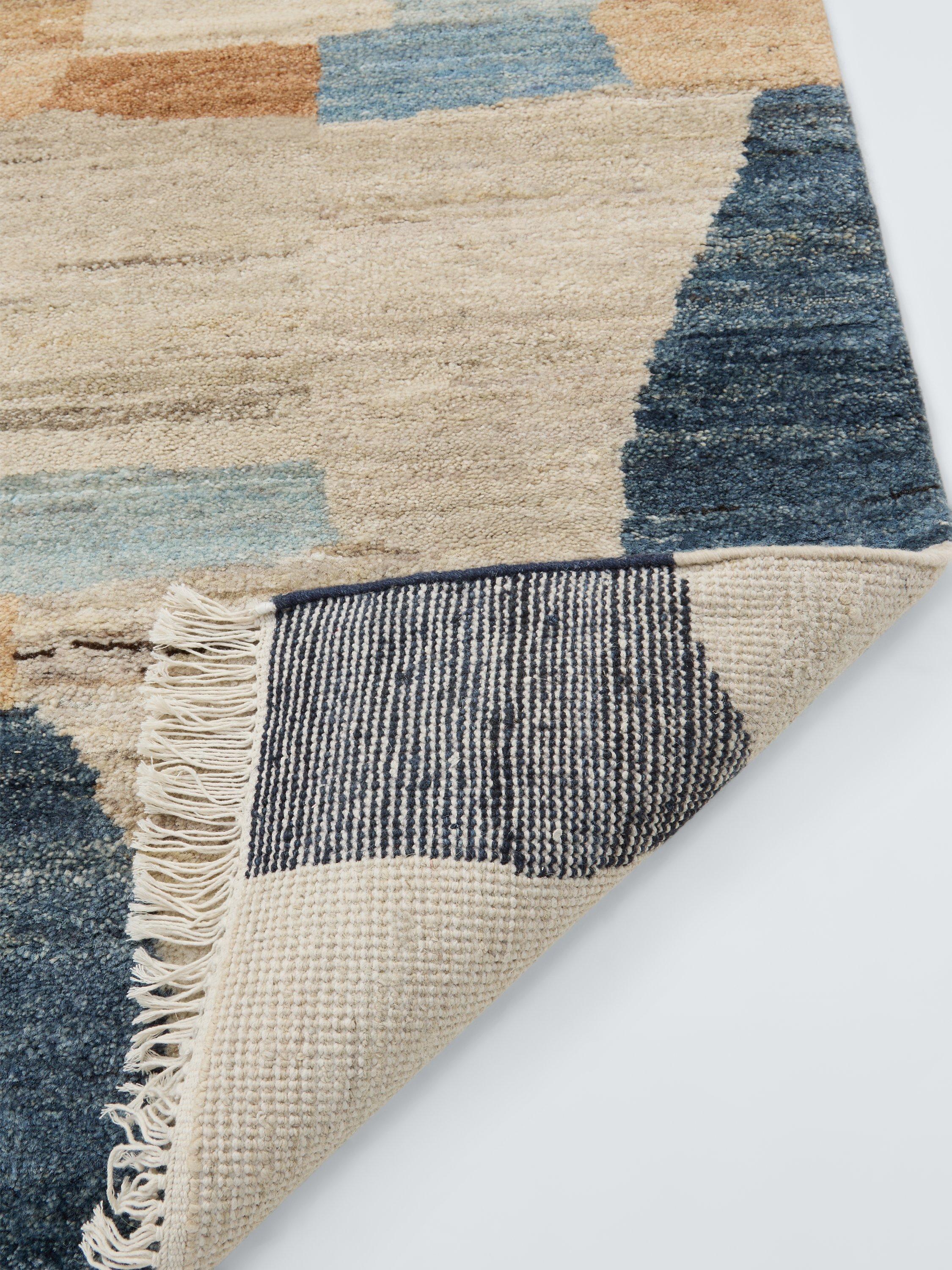 John Lewis cubic wool rug multi colour 170x240cm, imported from the UK