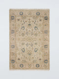 John Lewis Hand Knotted Arya Ziegler Rug, Multi