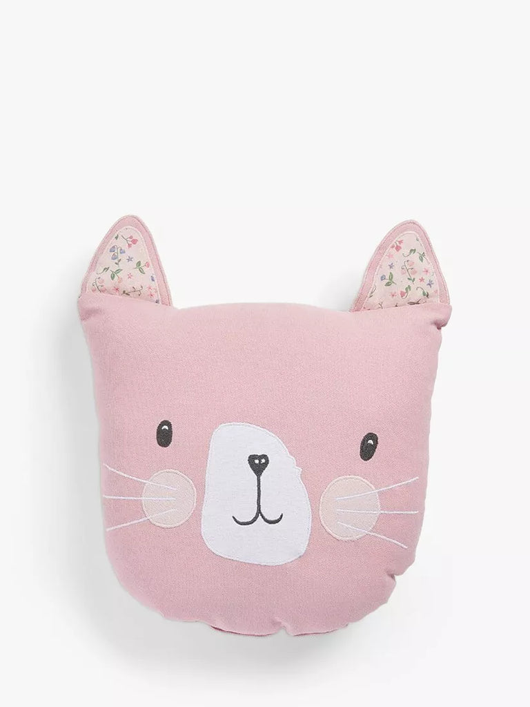 Great Little Trading Co Cat Face Cushion