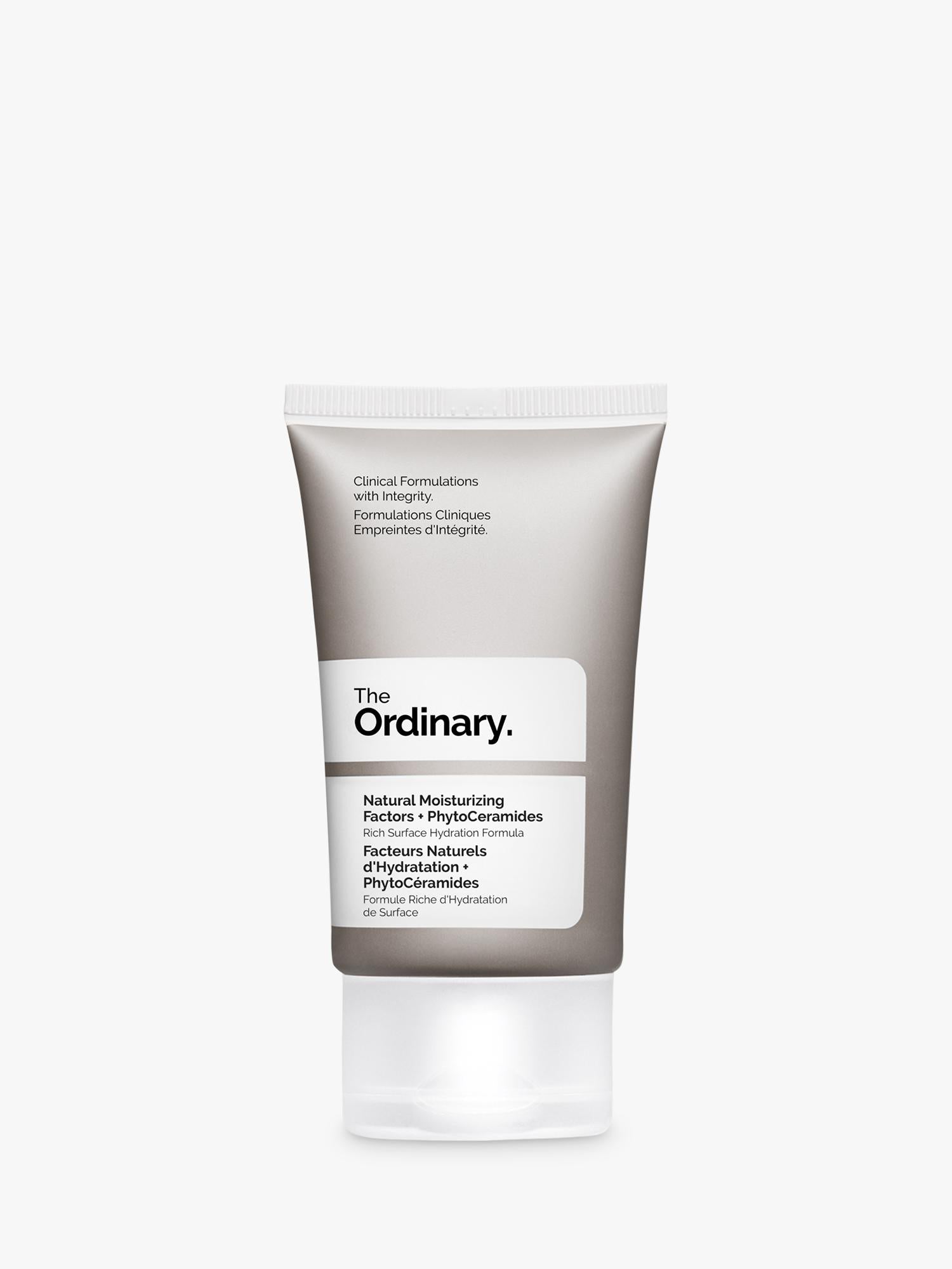 The Ordinary Natural Moisturising Factors + PhytoCeramides facial moisturiser 30ml (British brand)