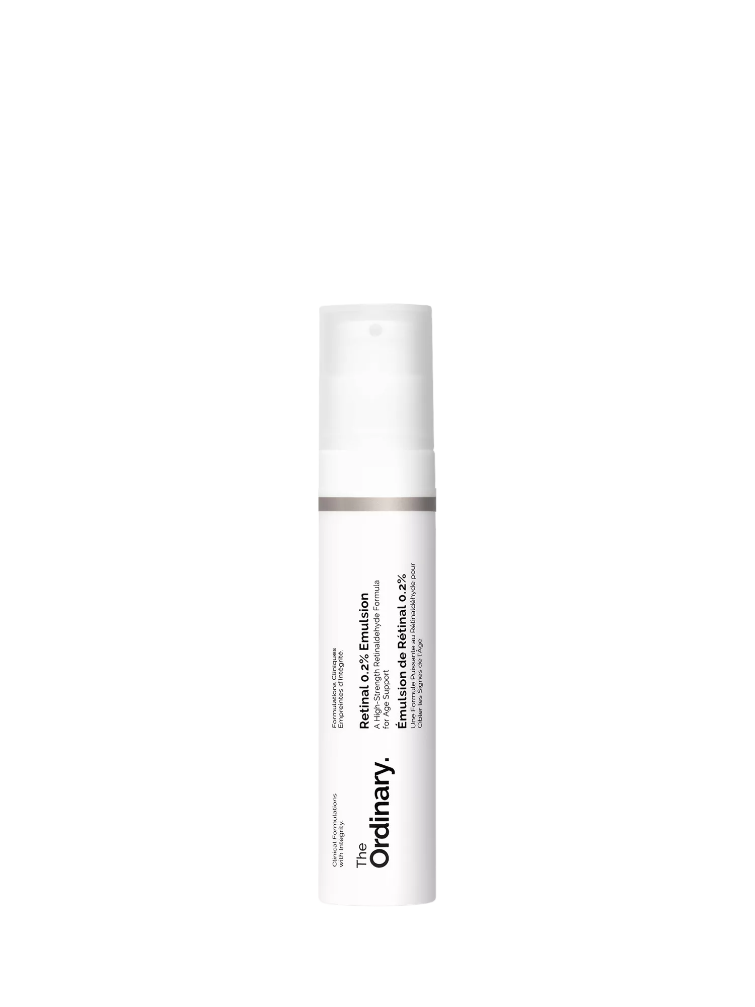 The Ordinary Retinal 0,2% Emulsion Serum 15ml, importiert aus dem Vereinigten Königreich