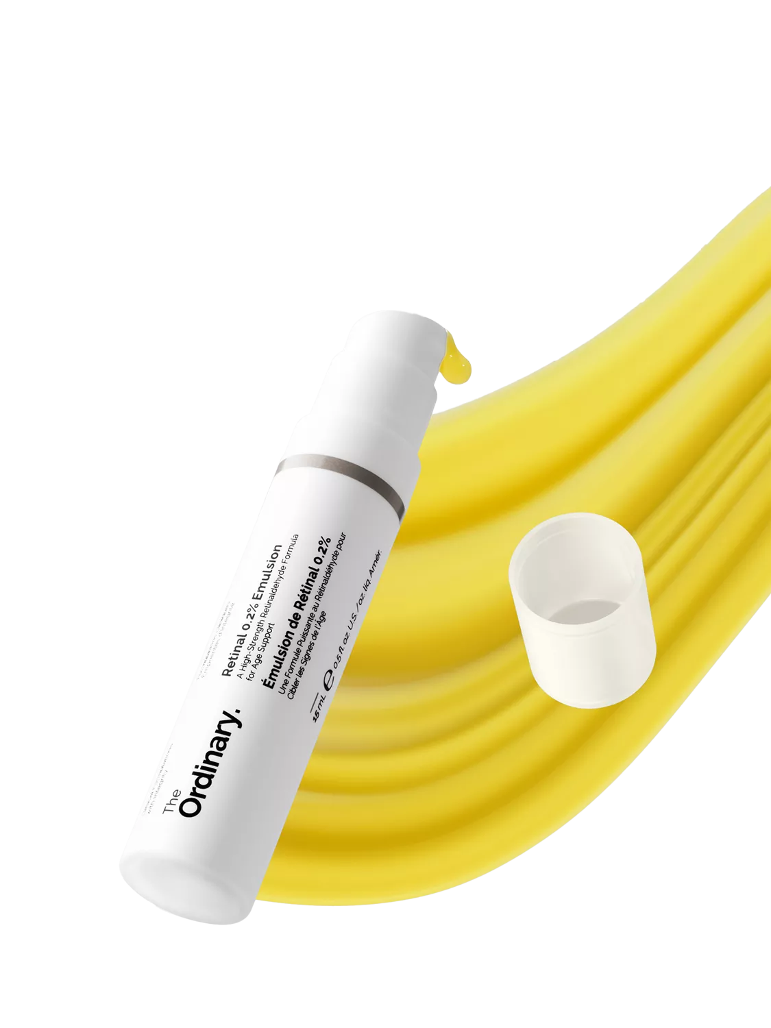 The Ordinary retinal 0.2% emulsion serum 15ml, imported from the UK