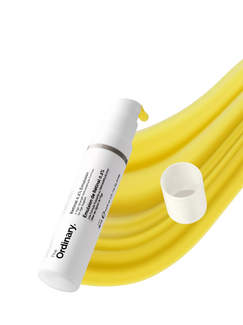 The Ordinary retinal 0.2% emulsion serum 15ml, imported from the UK