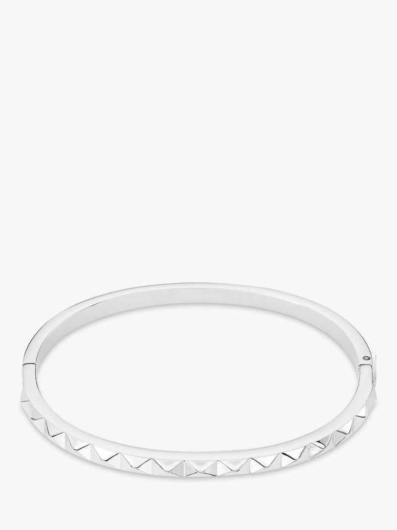 COEUR DE LION texturierter Klapparmreif 17cm, UK-Version