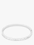 COEUR DE LION texturierter Klapparmreif 17cm, UK-Version