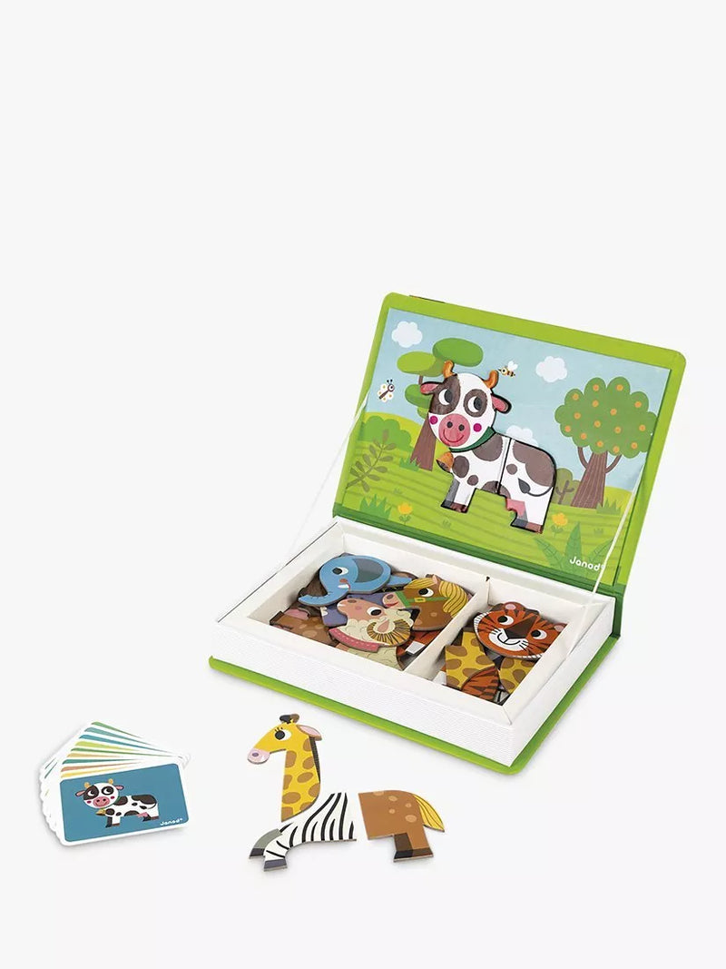 Janod Animals Magneti' Book, UK version