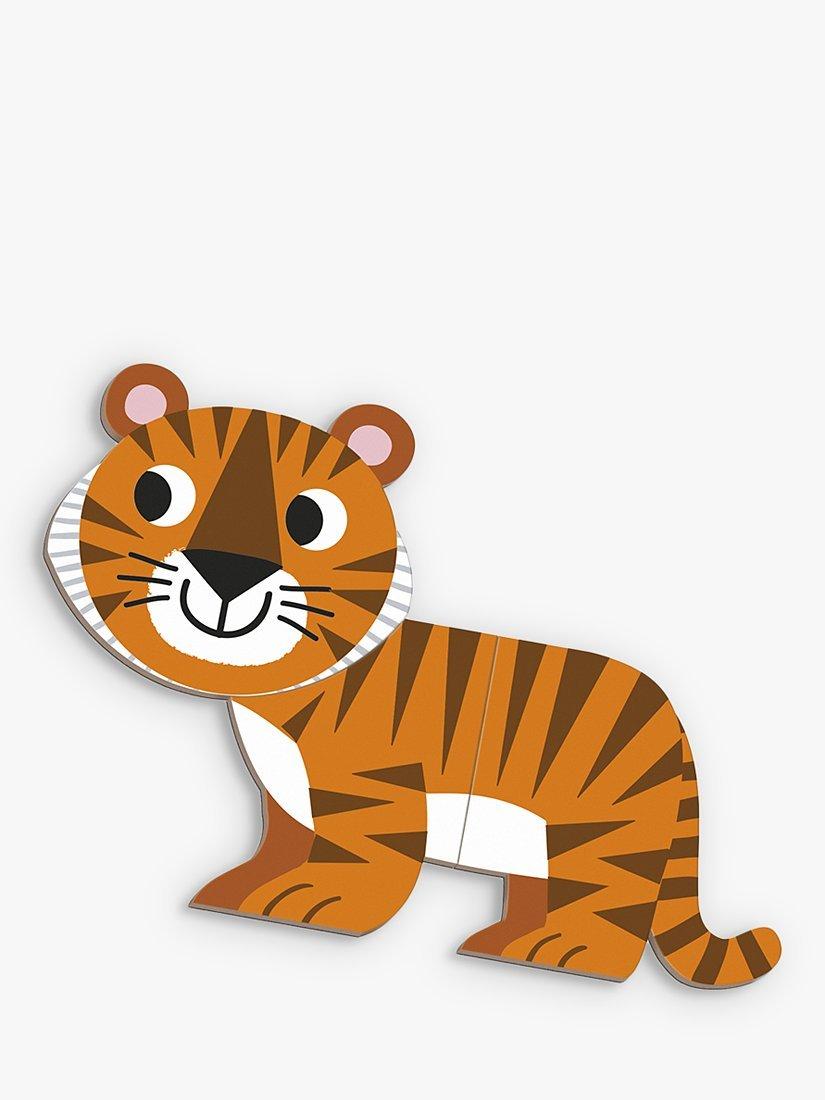 Janod Animals Magneti' Book, UK version