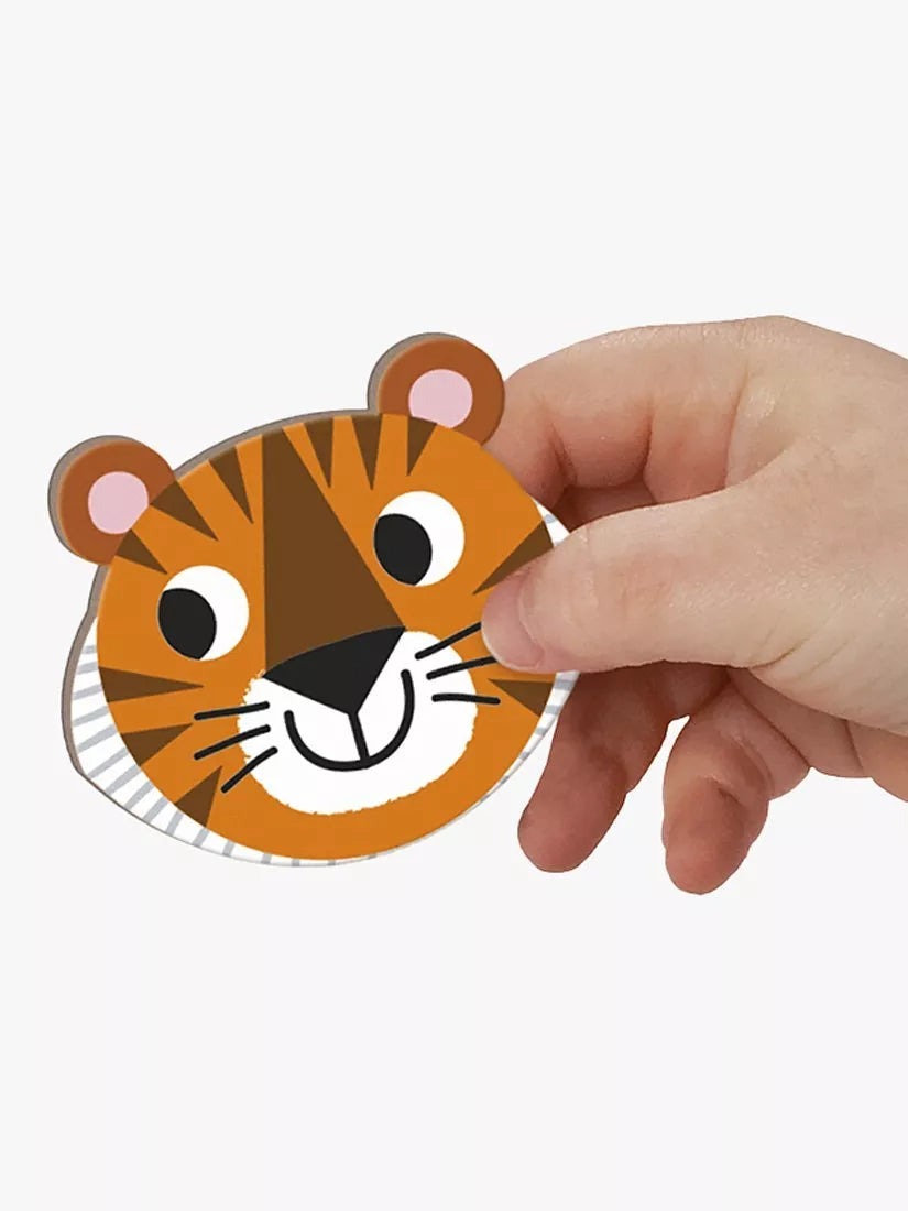 Janod Animals Magneti' Book, UK version