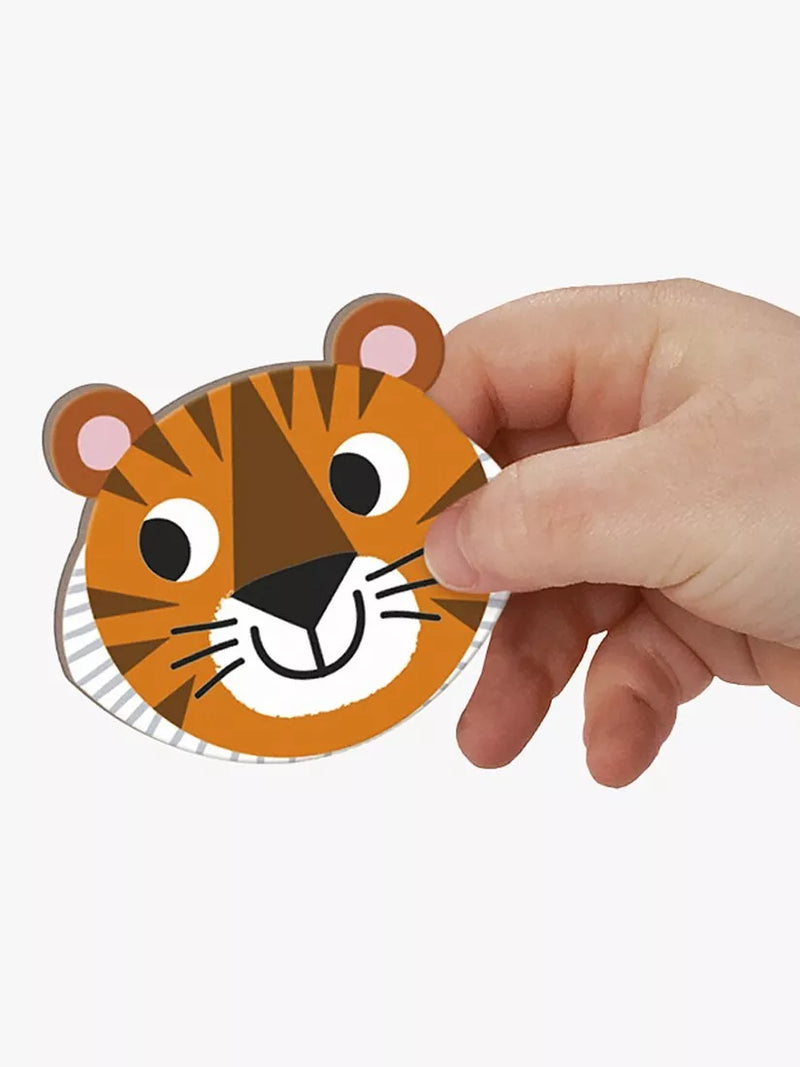 Janod Animals Magneti' Book, UK version