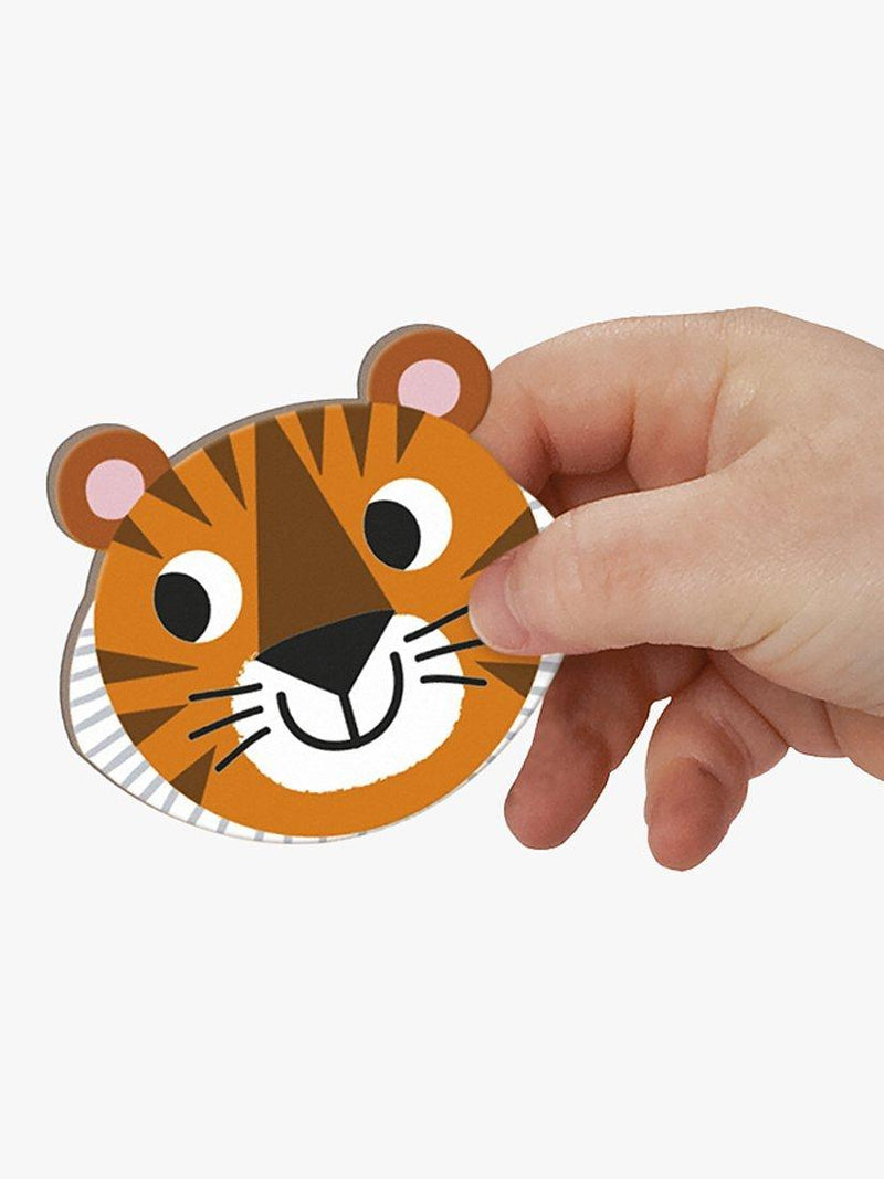 Janod Animals Magneti' Book, UK version
