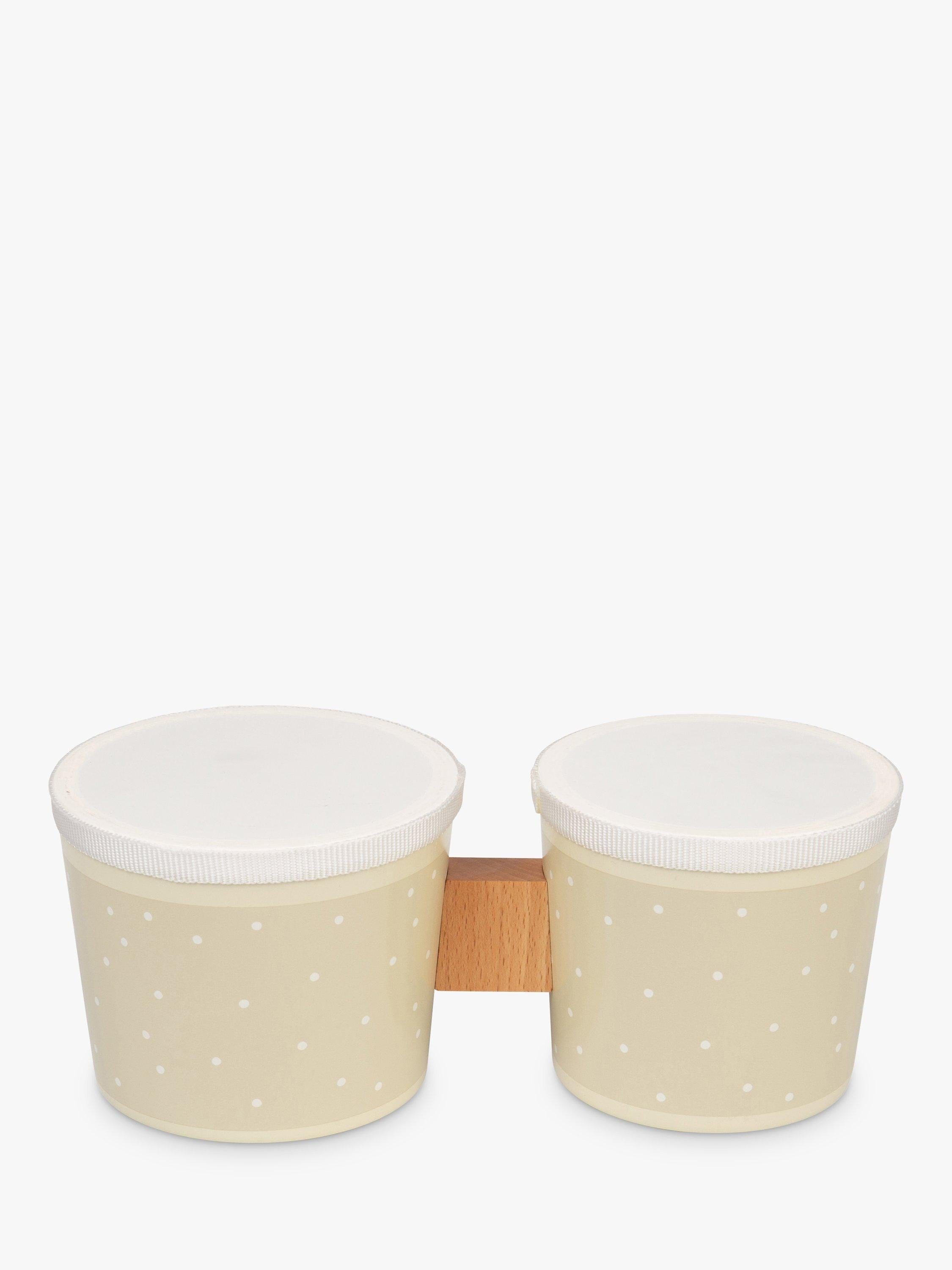 John Lewis toy bongo drums 26cm - British product