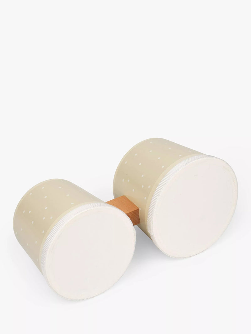 John Lewis toy bongo drums 26cm - British product