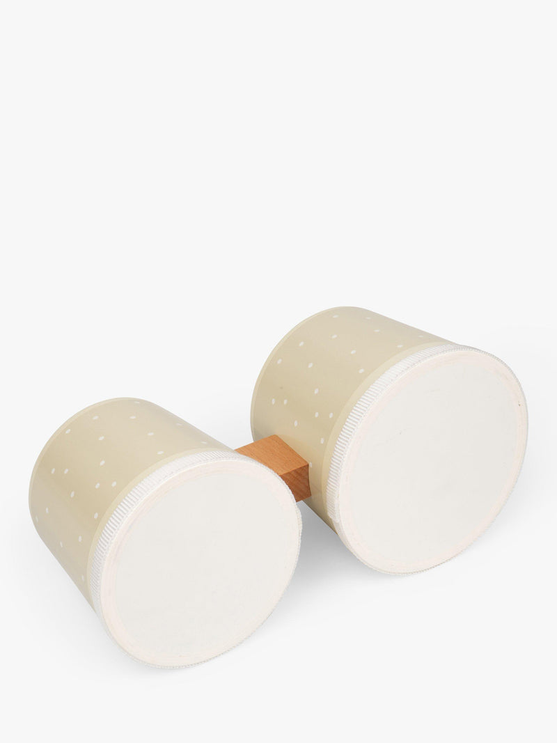 John Lewis toy bongo drums 26cm - British product