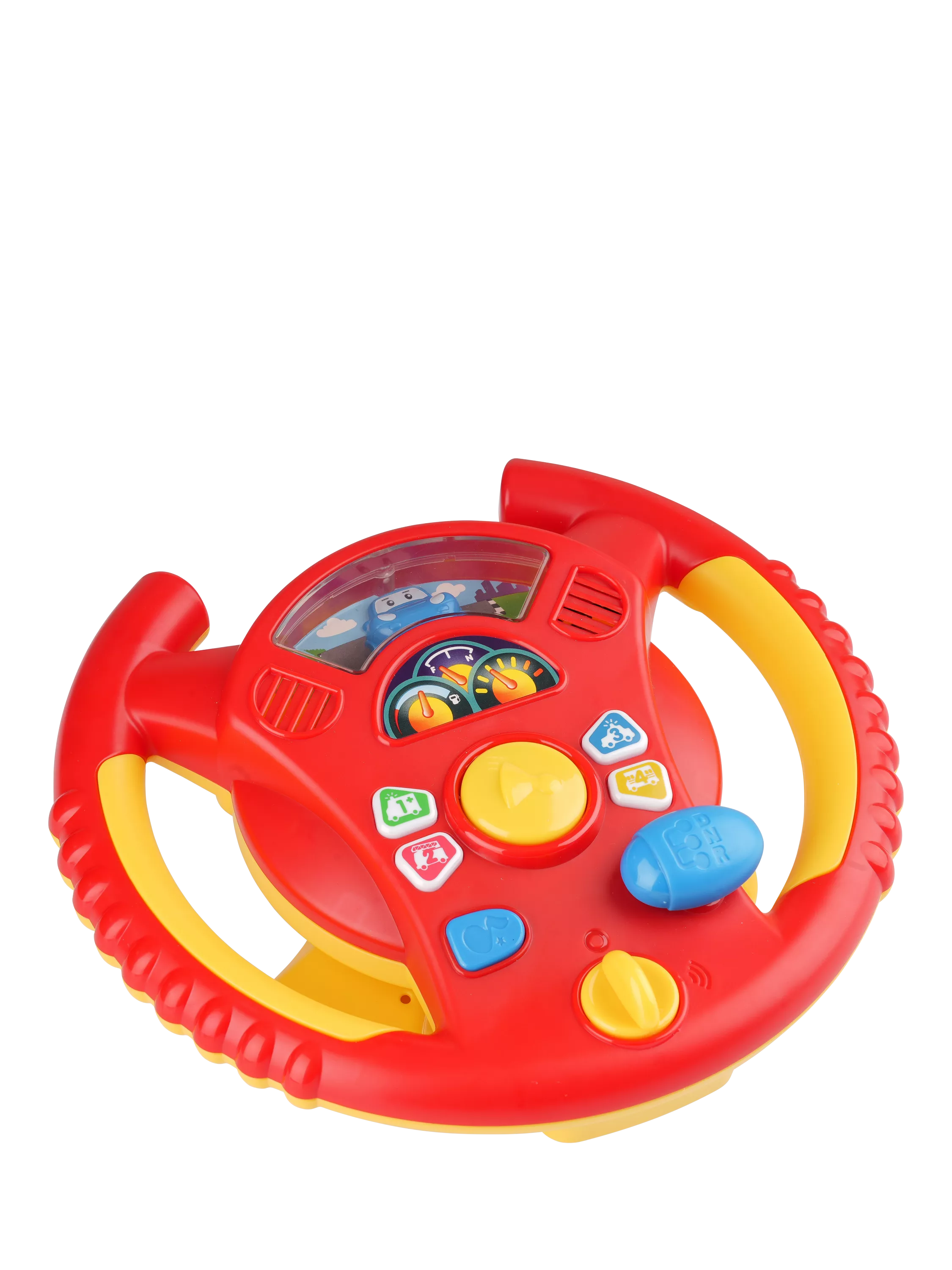 John Lewis steering wheel baby toy with lights and sounds, UK version