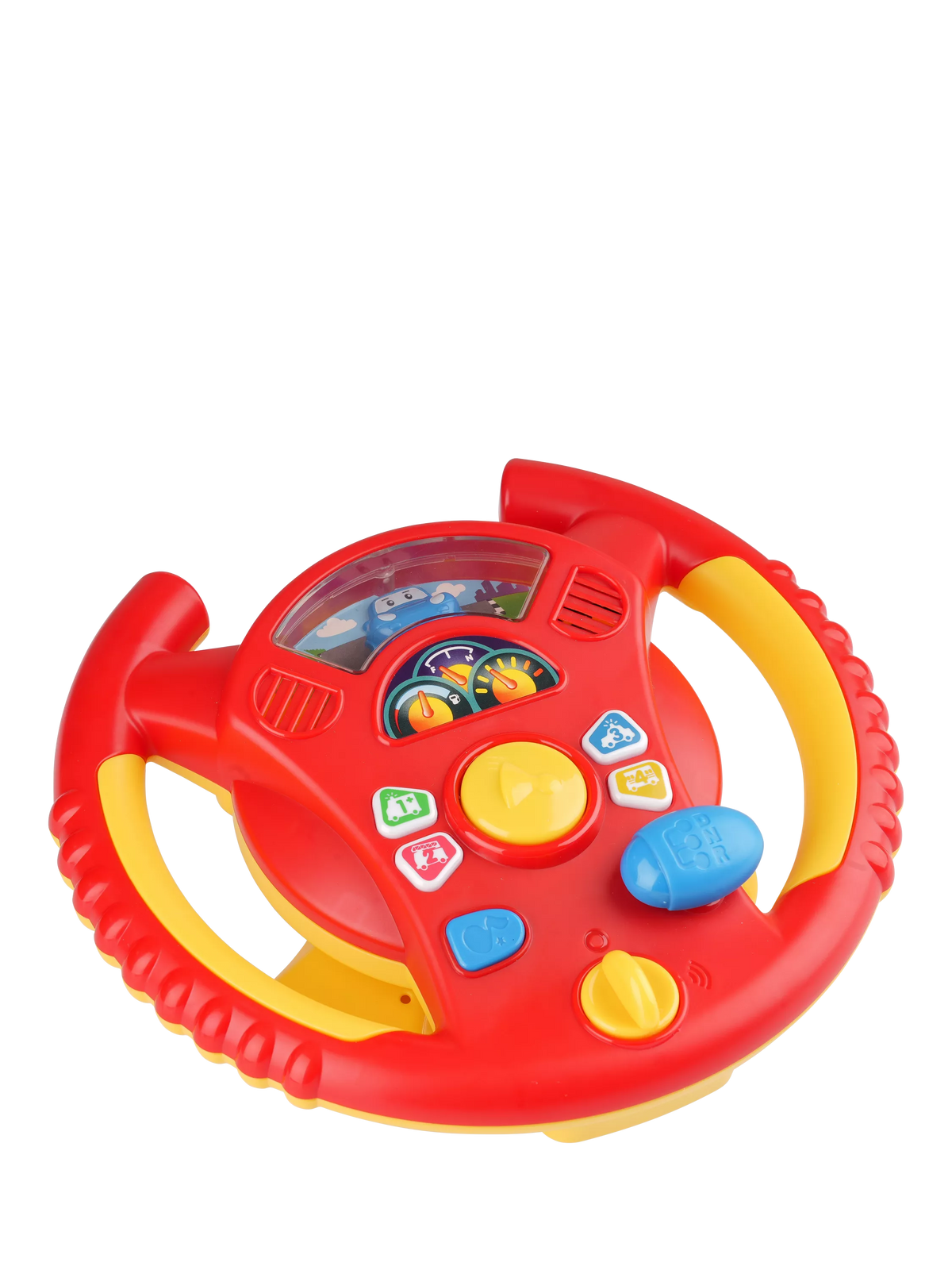 John Lewis steering wheel baby toy with lights and sounds, UK version