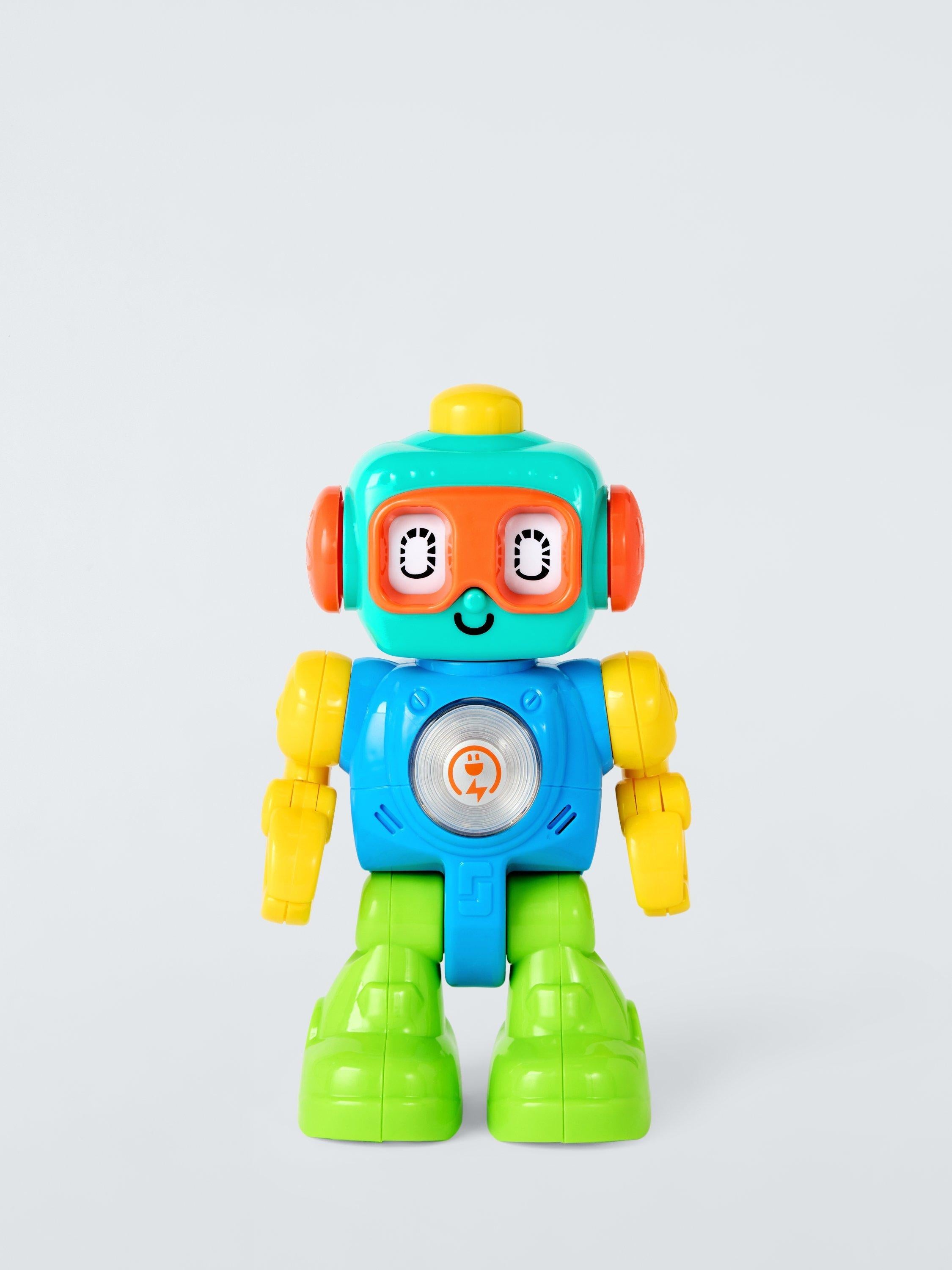 John Lewis Robot Q Toy baby activity toy, imported from the UK