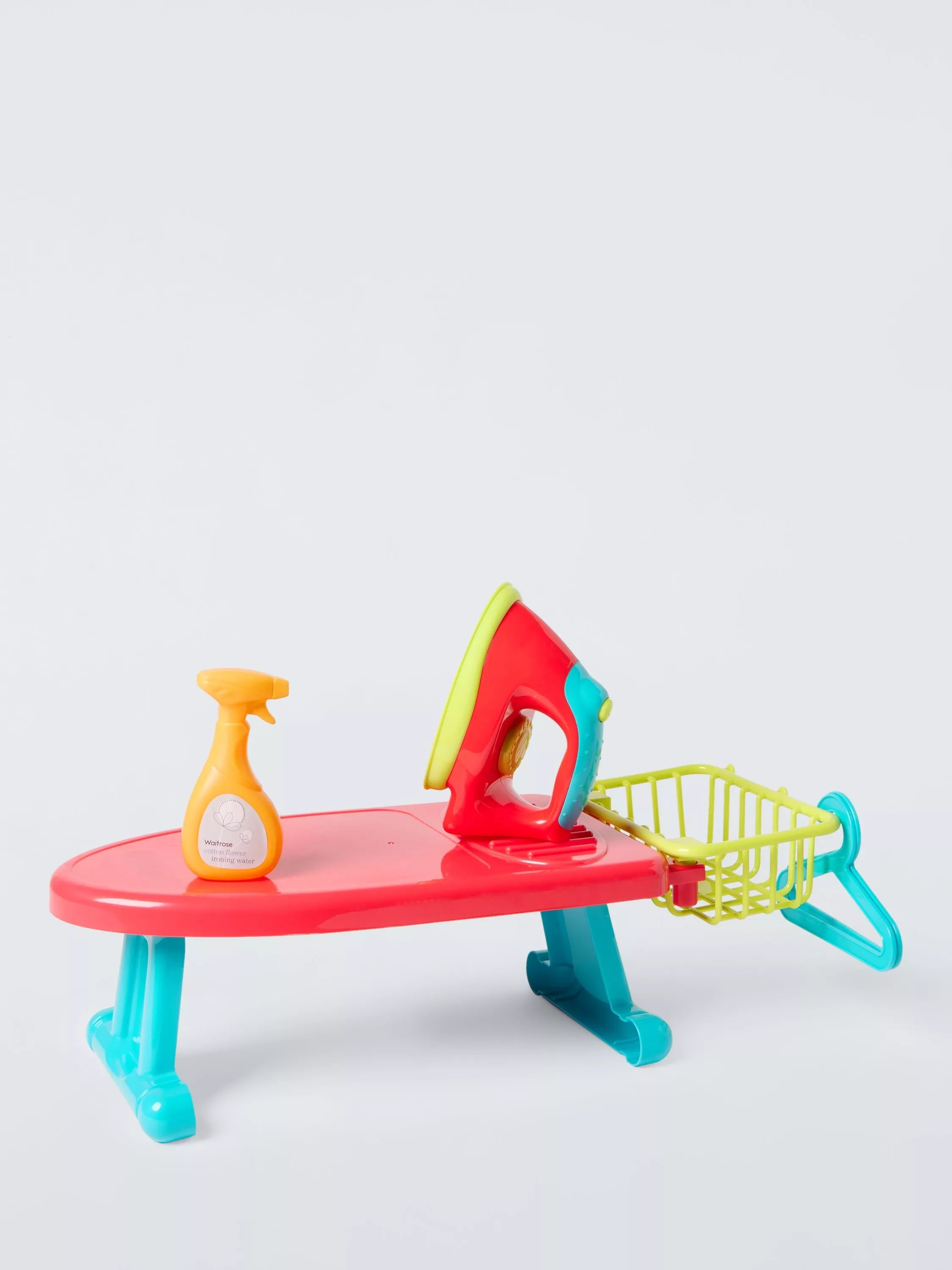 John Lewis tabletop ironing toy, British product