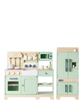 John Lewis deluxe wood toy kitchen with fridge freezer, UK version