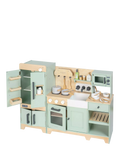 John Lewis deluxe wood toy kitchen with fridge freezer, UK version