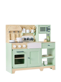 John Lewis deluxe wood toy kitchen with fridge freezer, UK version