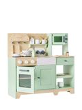 John Lewis deluxe wood toy kitchen with fridge freezer, UK version